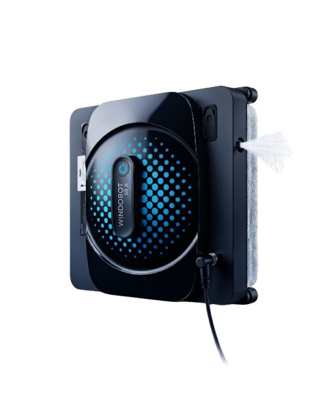 robot nettoyeur vitres connectã© - bluetooth - double pulvã©risation - 72 w - noir - eziclean