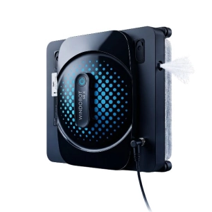 robot nettoyeur vitres connectã© - bluetooth - double pulvã©risation - 72 w - noir - eziclean