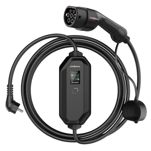 chargeur portable pour vã©hicule ã©lectrique, 7m - everflourish