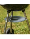 barbecue charbon ã˜ 44,5 cm - 6 pers. - thermomã¨tre intã©grã© - ventilation rã©glable - noir - garden max