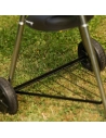 barbecue charbon ã˜ 44,5 cm - 6 pers. - thermomã¨tre intã©grã© - ventilation rã©glable - noir - garden max