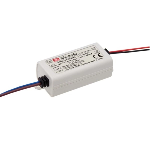 driver de led à courant constant - 1 sortie - 700 ma - 7.7 w
