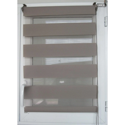 store enrouleur lumière/nuit luance taupe 50x185cm - luance