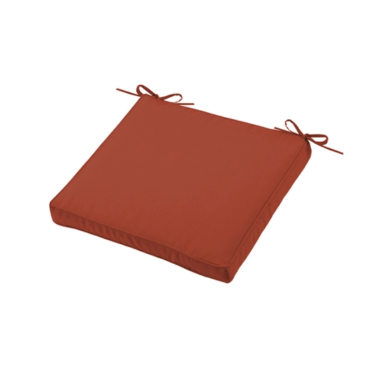 galette outdoor hawai stof orange 40x40x5cm - stof