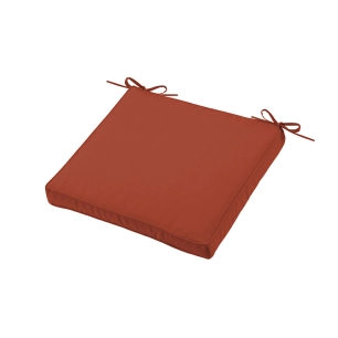 galette outdoor hawai stof orange 40x40x5cm - stof