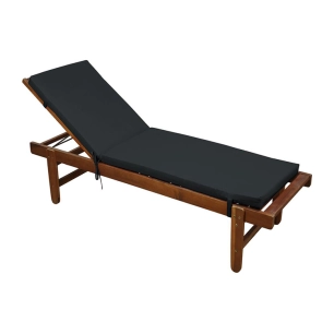 bain de soleil stof hawai outdoor carbone 60x190x4cm - stof