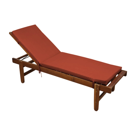 bain de soleil stof hawai outdoor orange 60x190x4cm - stof