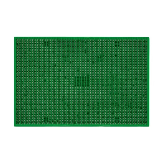 tapis decormat gazon 10mm trèfle 4 saisons 40x60cm - decormat