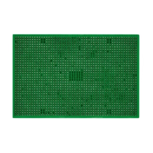 tapis decormat gazon 10mm trèfle 4 saisons 40x60cm - decormat