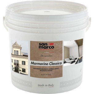 revêtement minéral san marco marmorino classico teinte 5kg - san marco