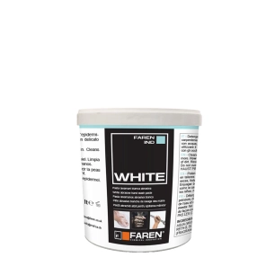 pâte lavante blanche abrasive white faren 4kg - faren