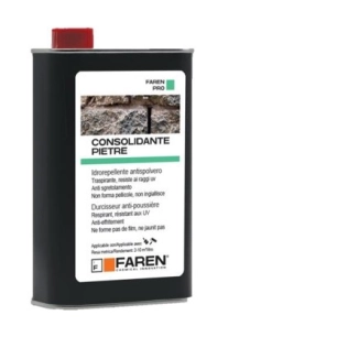 durcisseur respirant consolidante pietre faren 1l - faren