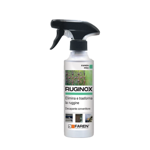 décapant convertisseur de rouille ruginox faren 250ml - faren