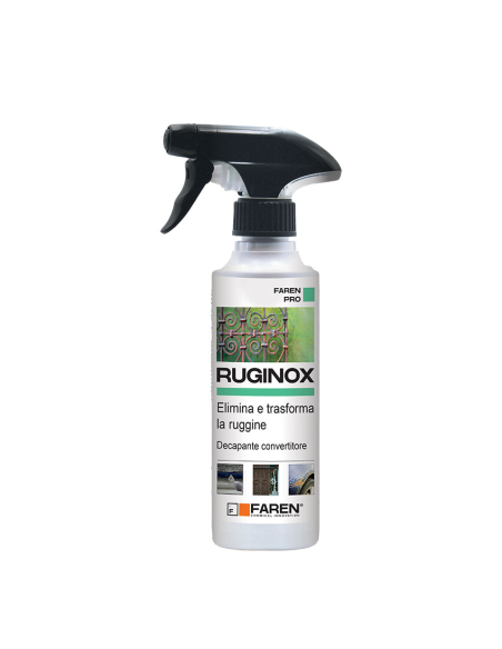 décapant convertisseur de rouille ruginox faren 250ml - faren