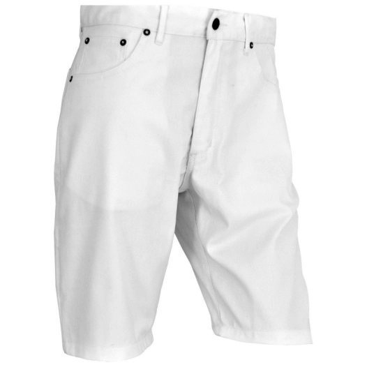 bermuda vepro alaska extensible blanc taille 50 - vepro