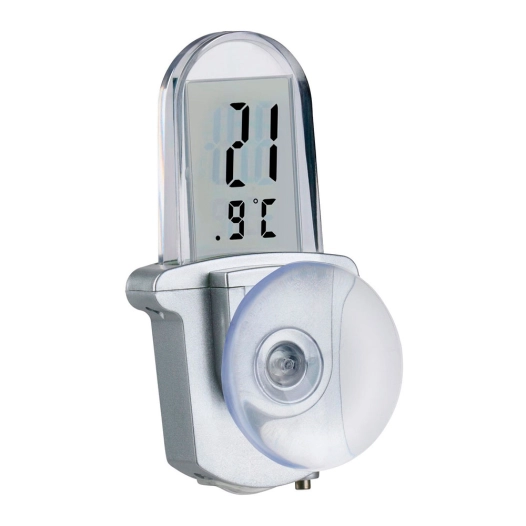 thermomètre numérique extérieur avec ventouse