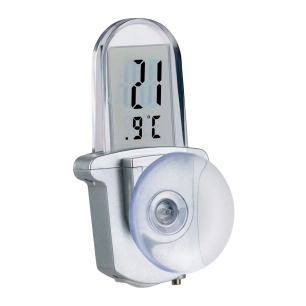 thermomètre numérique extérieur avec ventouse