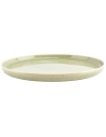 blush assiette plate 22xh2,5cm sage - fine dining living