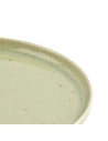 blush assiette plate 22xh2,5cm sage - fine dining living