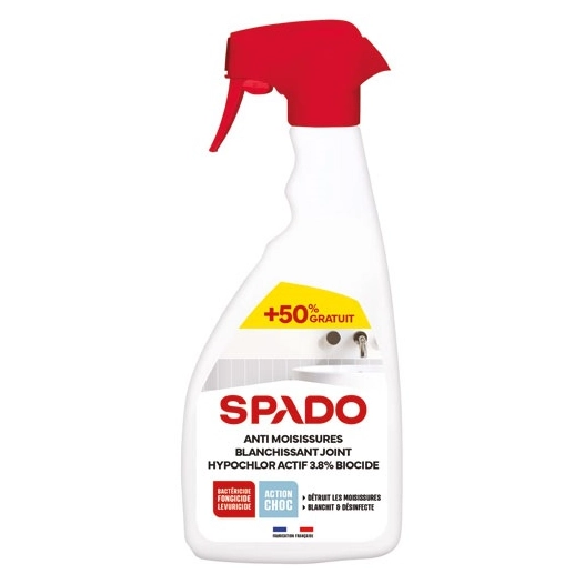 spado antimoisissures blanchissant joints 750 ml - proven orapi