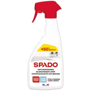 spado antimoisissures blanchissant joints 750 ml - proven orapi