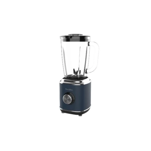blender terraillon new moon 15442 - 1000 w - bol verre 1,75 l - 5 vit. - pulse - bleu nuit - terraillon