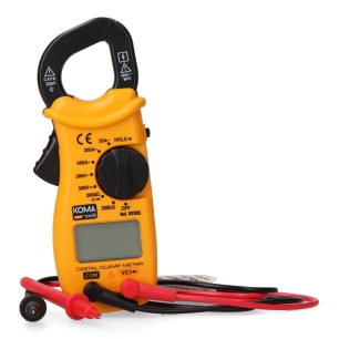 pince ampèremétrique digitale cat iii 400 a 300 v, 61 x 32 x 151 mm