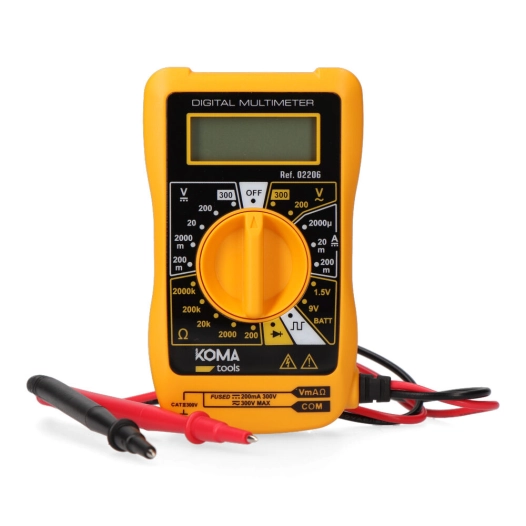multimètre digital de poche cat iii 300 v, 57 x 27 x 95 mm