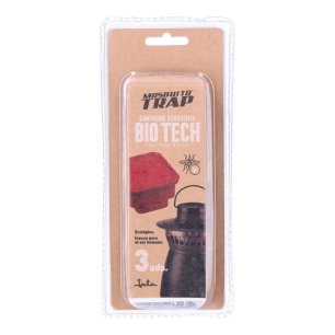 cartouche bio tech valable pour les modèles mt8 et mt812v, 3 pièces