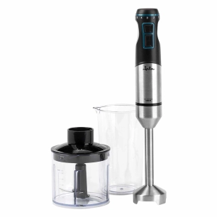batteur à main électronique 1500 w en acier inoxydable