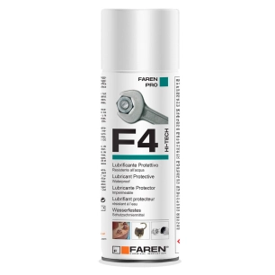 lubrifiant multifonction f4 en spray, 400 ml