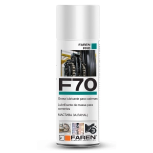graisse lubrifiante en spray f70 pour chaînes, 400 ml