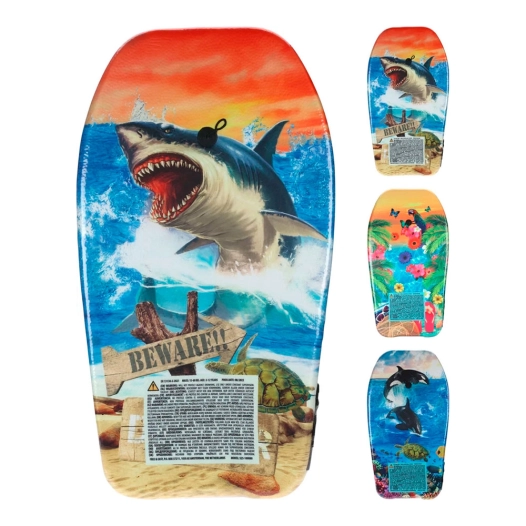planche de bodyboard, modèles variés, 82 cm
