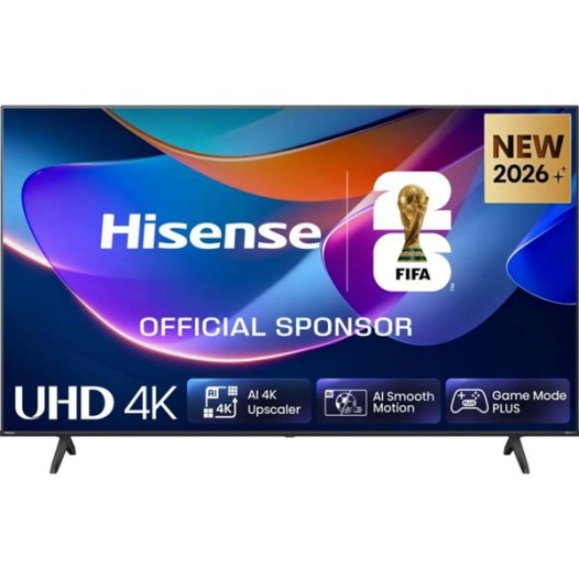 hisense tv led 4k - 58a6s * - hisense