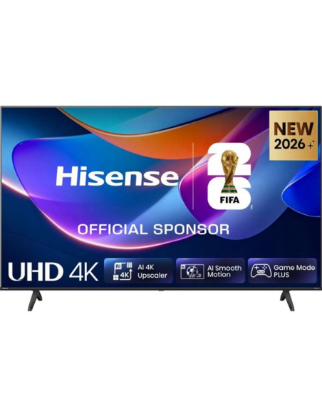hisense tv led 4k - 58a6s * - hisense