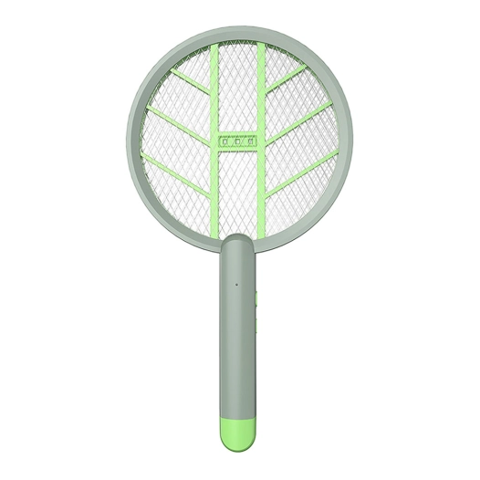 raquette anti-moustiques rechargeable avec base, 30 m², 23 x 3 x 43,3 cm