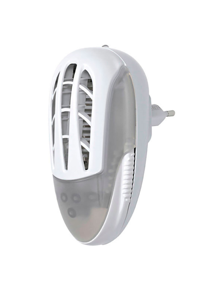 insecticide led uv-a à brancher, 1 w, couverture de 12 m²