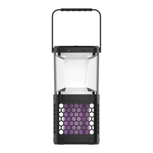 lanterne solaire rechargeable anti-moustiques 40 m² + lumière led