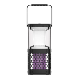 lanterne solaire rechargeable anti-moustiques 40 m² + lumière led