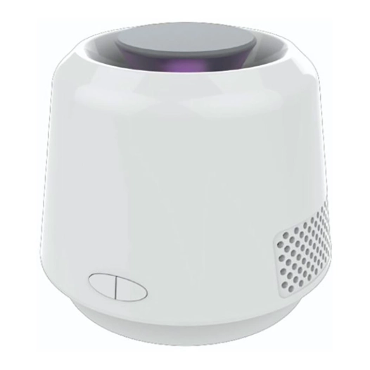 piège à moustiques 6 w, couverture 40 m² + point de lumière led, blanc