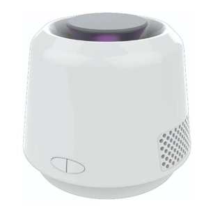 piège à moustiques 6 w, couverture 40 m² + point de lumière led, blanc