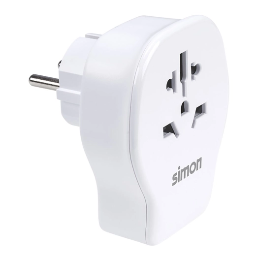 adaptateur de voyage universel pour l'europe: usb a + 2 usb c, 20 w