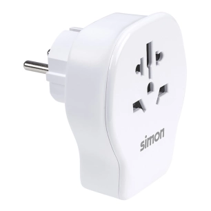 adaptateur de voyage universel pour l'europe: usb a + 2 usb c, 20 w