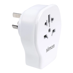 adaptateur de voyage universel pour chine usb a + 2 usb c 20 w