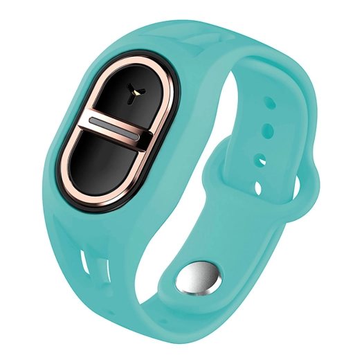 bracelet anti-moustiques ultrasons rechargeable ipx4, vert