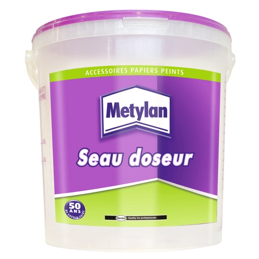 seau doseur pour colle à papier peint 20l seau doseur pour colle à papier peint 20l - henkel