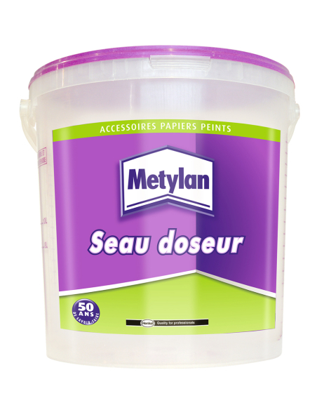 seau doseur pour colle à papier peint 20l seau doseur pour colle à papier peint 20l - henkel