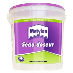 seau doseur pour colle à papier peint 20l seau doseur pour colle à papier peint 20l - henkel