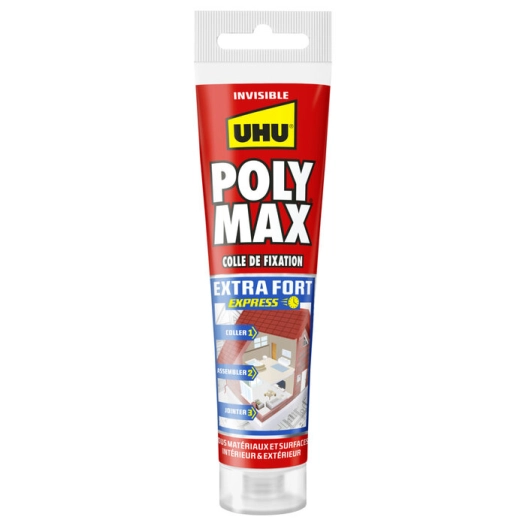 poly max ex fort inv tube 115g