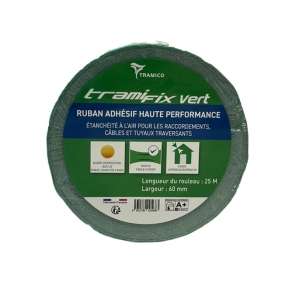 tramifix vert 60mm bobine 25m